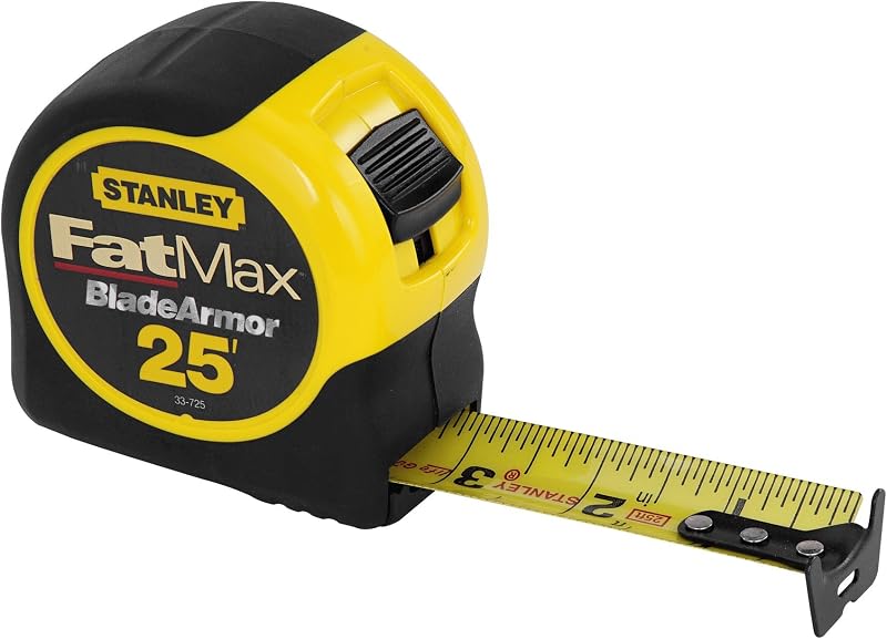 Stanley 33-725 Fat Max Tape Measure 1-1/4 in X 25 Ft. 5 Pack