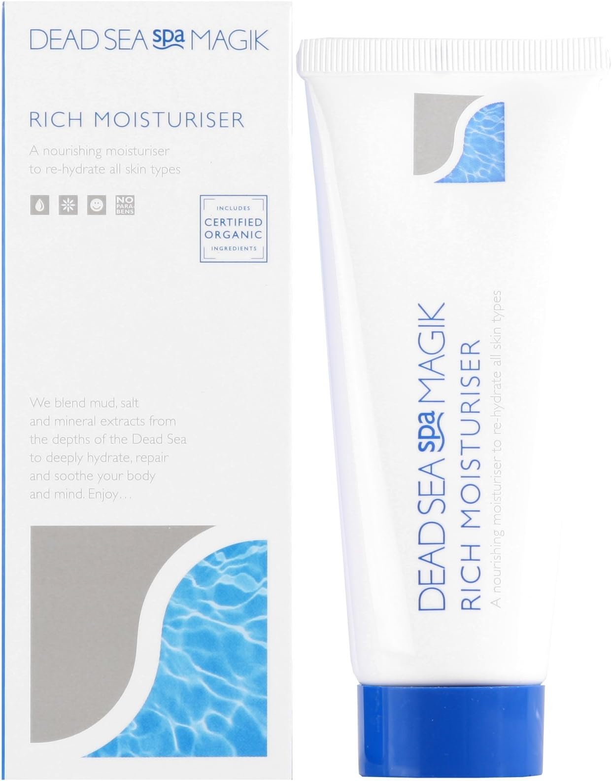 Dead Sea Spa Magik Moisturiser 75ml