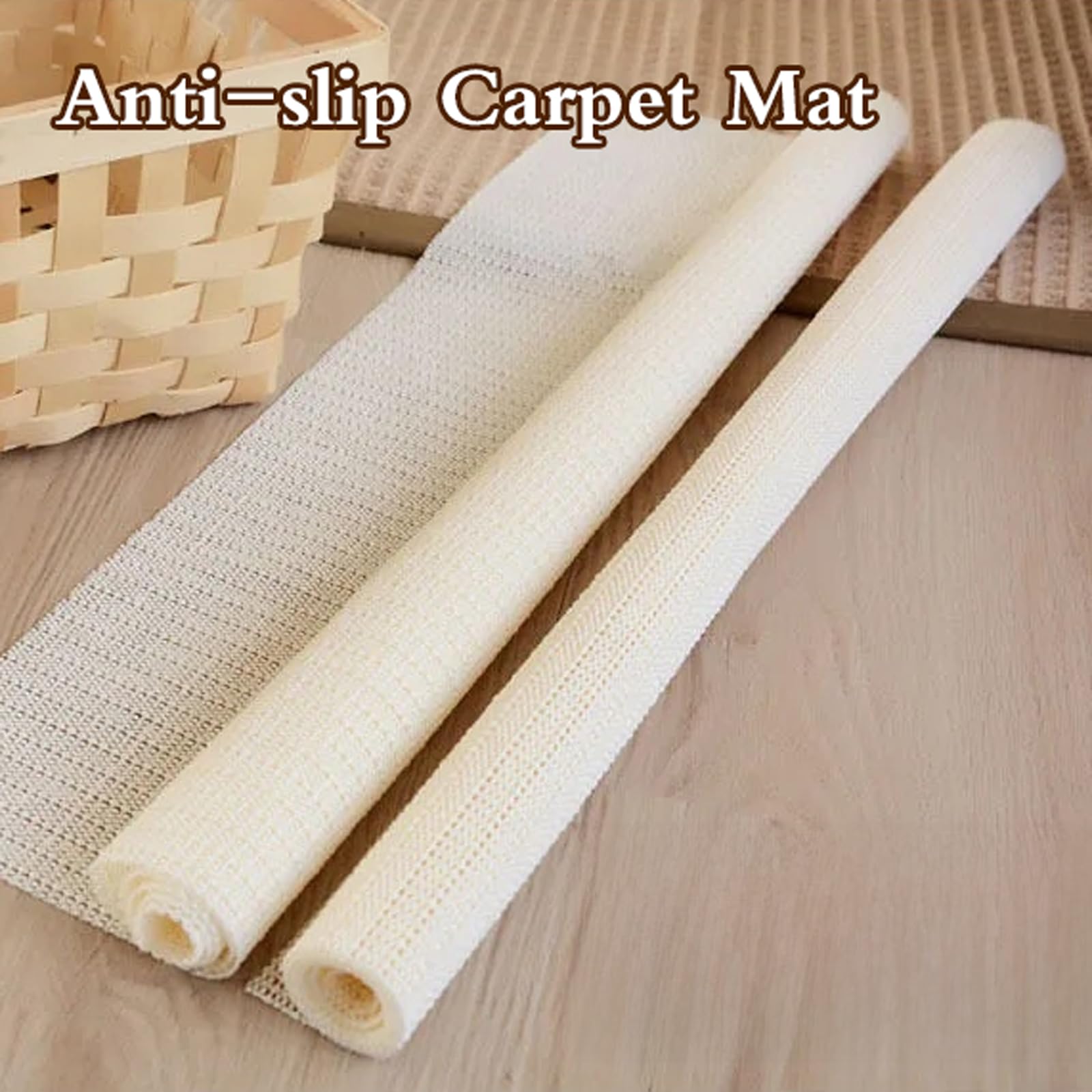 Tapis Antidérapant Découpable Multifonctionnel,sous Tapis antidérapant antidérapant,PVC Découpable Anti Glisse Tapis Polyvalent,Facile à Laver,pour Moquette,Tiroirs,étagères