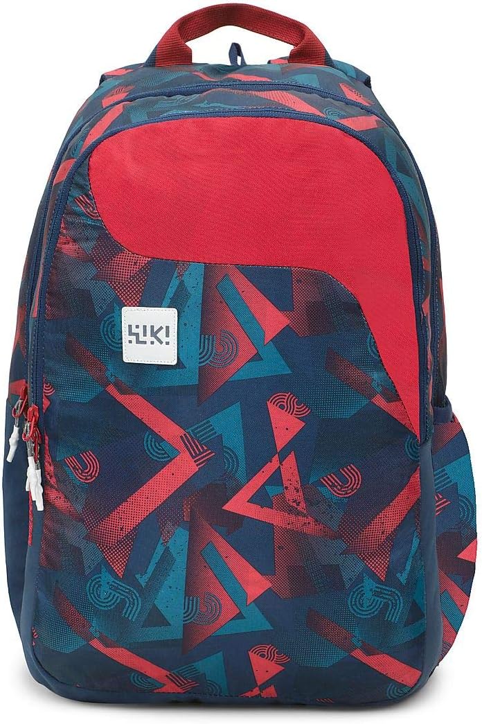 29.5 L Wiki 1 Future Standard 4 Compartment Backpack Navy (11950 Navy)