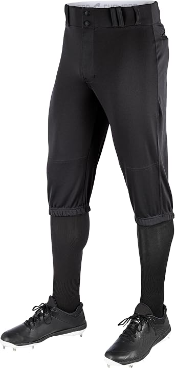 CHAMPRO Men's Triple Crown Baseball Pant Knickers with Braid