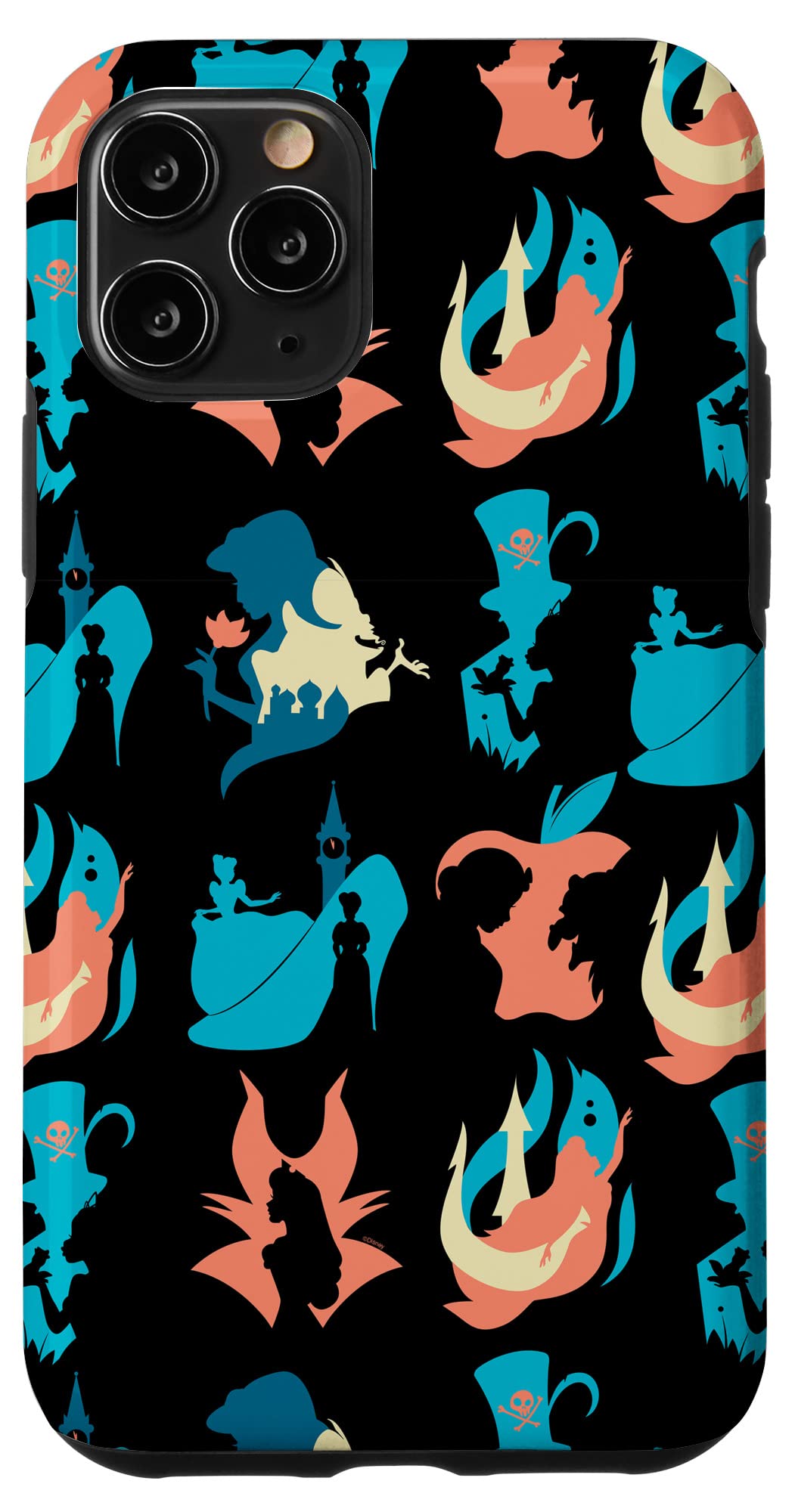 Coque iPhone 11 Pro Disney évitez les rayures avec style et originalité - 4