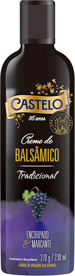 Castelo Alimentos Creme de Vinagre Balsâmico 230ml
