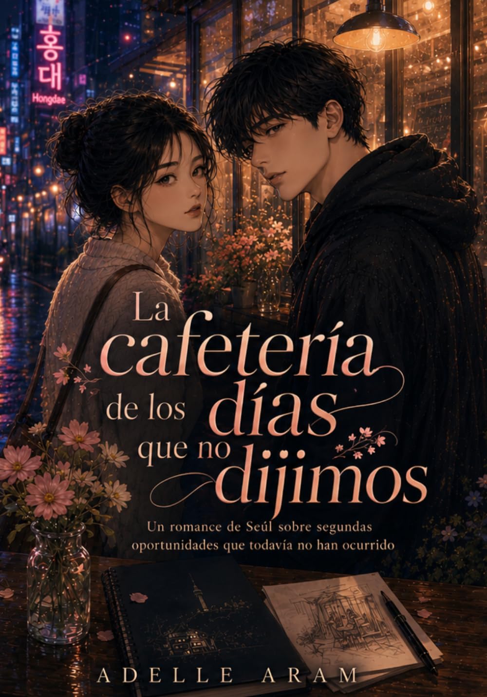 La cafetería de los días que no dijimos: Un romance de Seúl sobre cafeterías de madrugada, secretos, arte y segundas oportunidades.