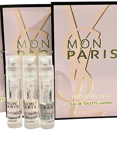 Miniatura 2 de Yves Saint Laurent Muestra de Perfume YSL Muestra de Perfume Mon Paris EDT Lumiere Muestra Perfume Mujer 0.0 fl oz  0,04 oz - Set de 3