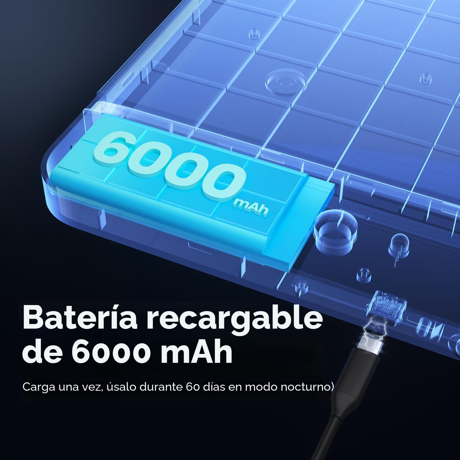 FULEN Plafon LED Techo con Sensor de Movimiento, Lampara Techo sin Cables para Baño con Batería, Luz de Ducha Recargable, Porche, Escaleras, Garaje, 3 Temperaturas de Color, Control Remoto,2 Paquetes