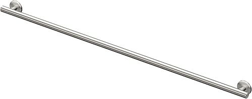 Miniatura 11 de Gatco 853 Latitude II Barra de agarre de 18 pulgadas de acero inoxidable Níquel Satinado,Cromado,Mate negro,https://www.amazon.com/dp/undefined