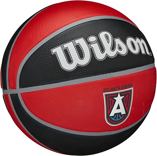 Miniatura 2 de WILSON WNBA Team Tribute - Balones de baloncesto oficiales para mujer, talla 6-28.5 pulgadas