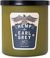 Vista 13 de Manly Indulgence Oakmoss & Amber - Velas perfumadas para hombres, 2 mechas, cera de mezcla de soja de alta calidad de 15 onzas, quema 60 horas