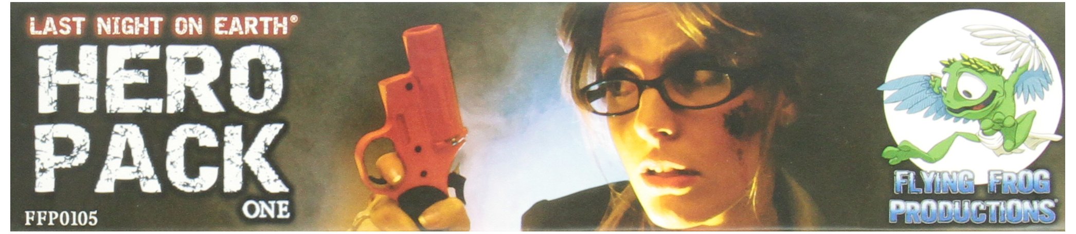 Last Night on Earth: Hero Pack #1