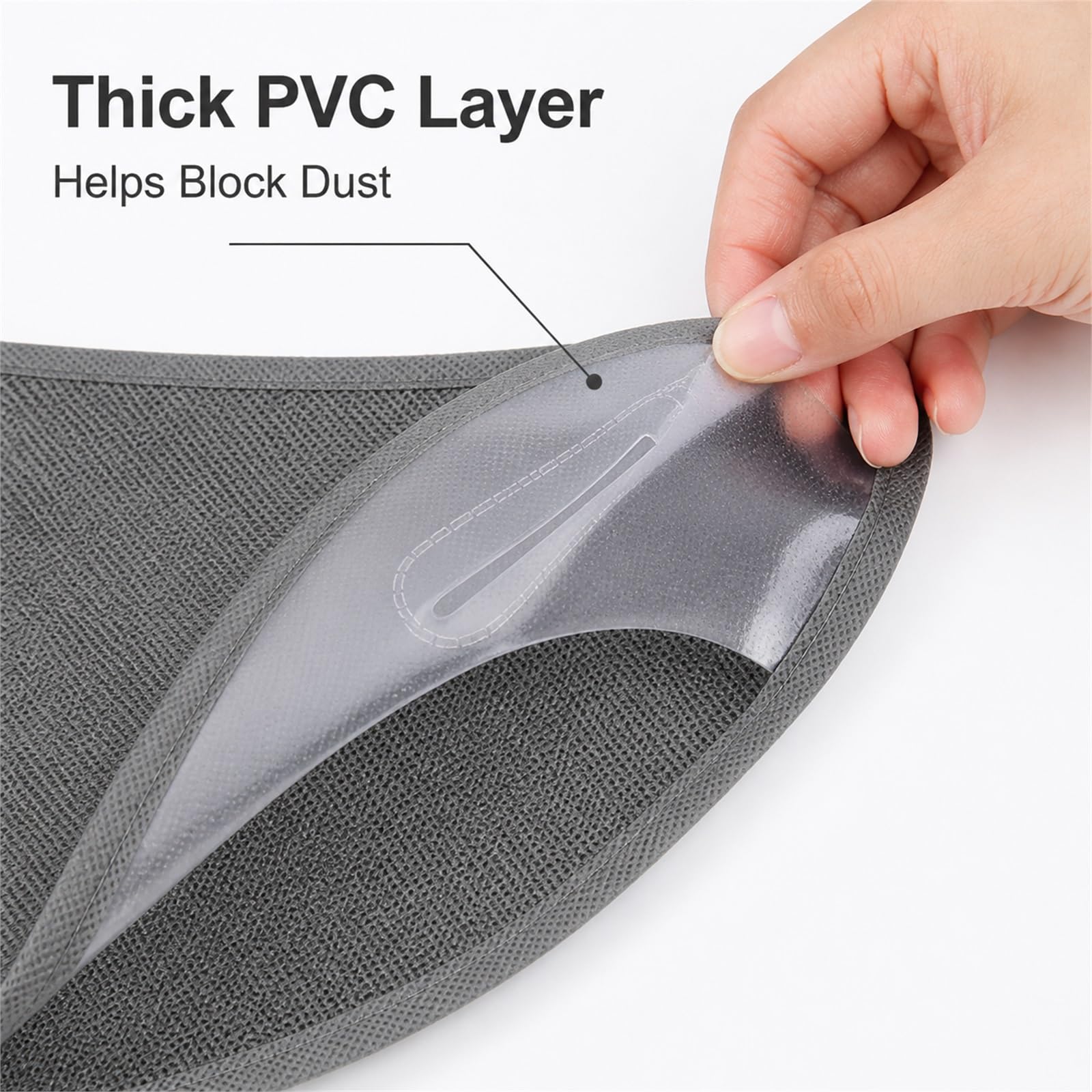 Fundas Ropa Antipolvo para Trajes,Transpirable Bolsas de Ropa Fundas con Cremallera,Funda Ropa Plegable,Antipolvo,Transpirables,para Colgar Trajes,Vestidos,Abrigos,Camisas