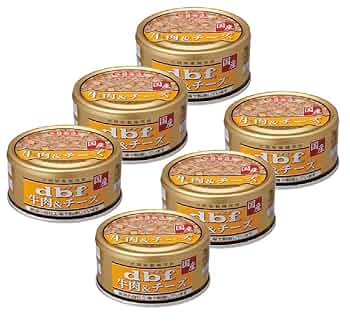 Amazon | デビフ ドッグフード 牛肉&チーズ 牛肉チーズ 85グラム