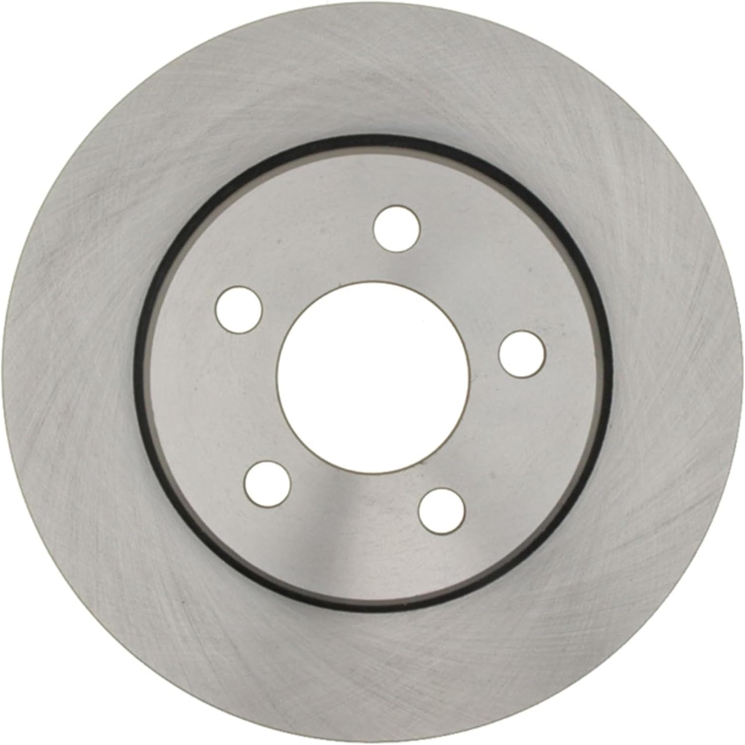ACDelco Silver 18A2469A (19294177) Non-Coated Front Disc Brake Rotor
