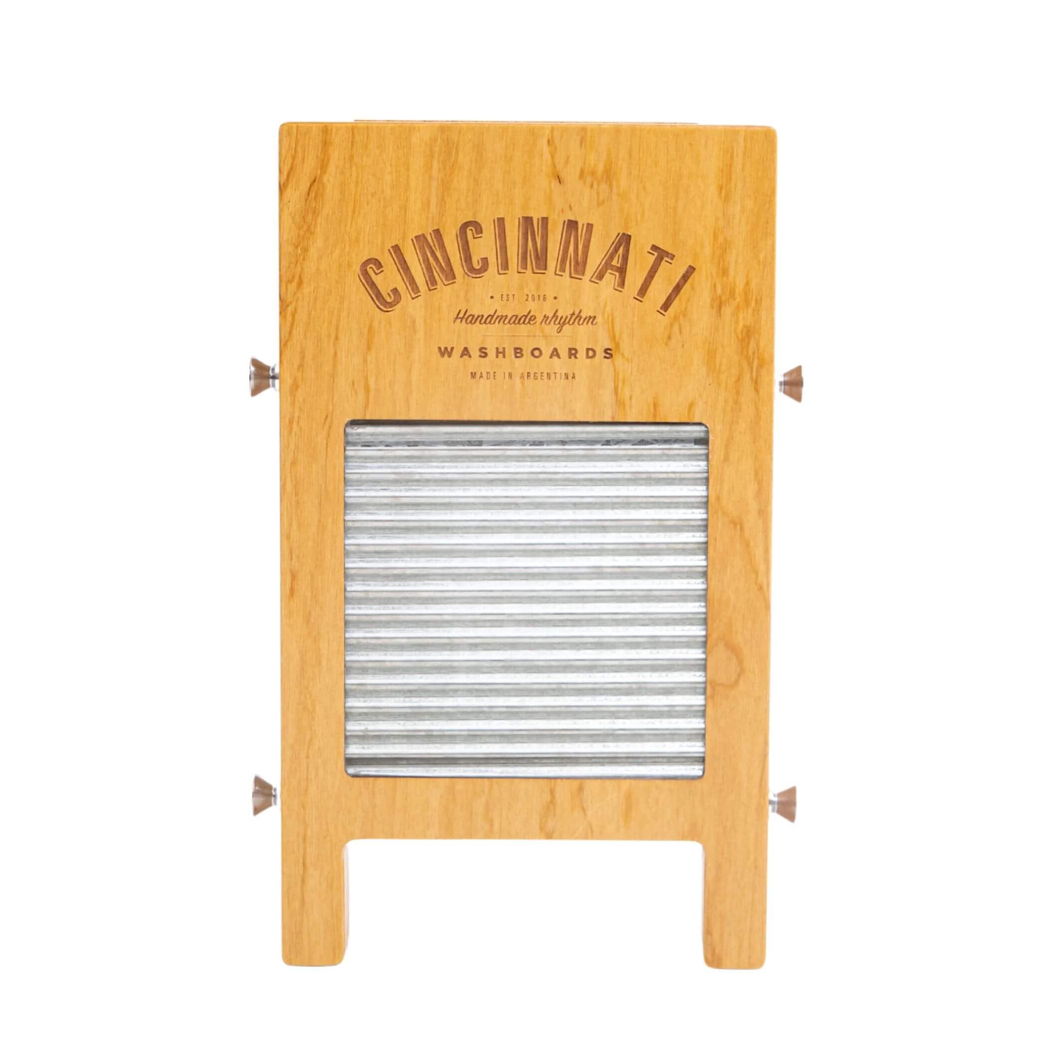 Cincinnati Washboards CW-1 Percussion - Lavandino tascabile