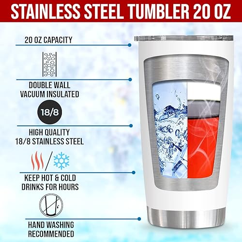 Miniatura 7 de Vaso de caballo personalizado para mujeres, estilo de dibujo de madera, acero inoxidable, aislado, taza de viaje para café, taza de viaje de 20