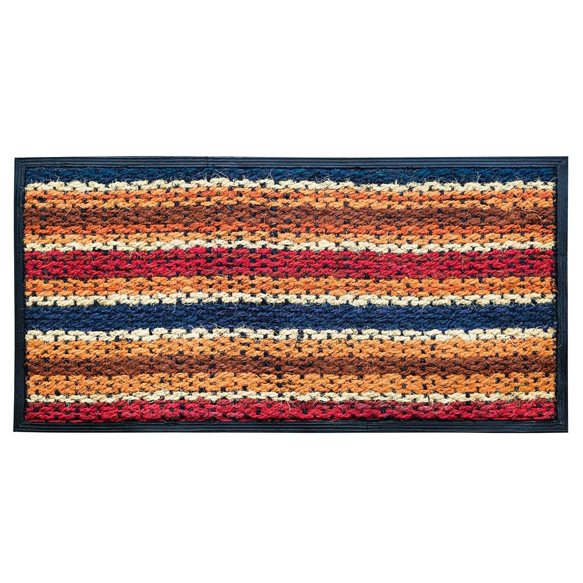 INTEC - Tapis d'extérieur Paillasson Fibre de Coco 50 x 100 cm Epaisseur 6mm