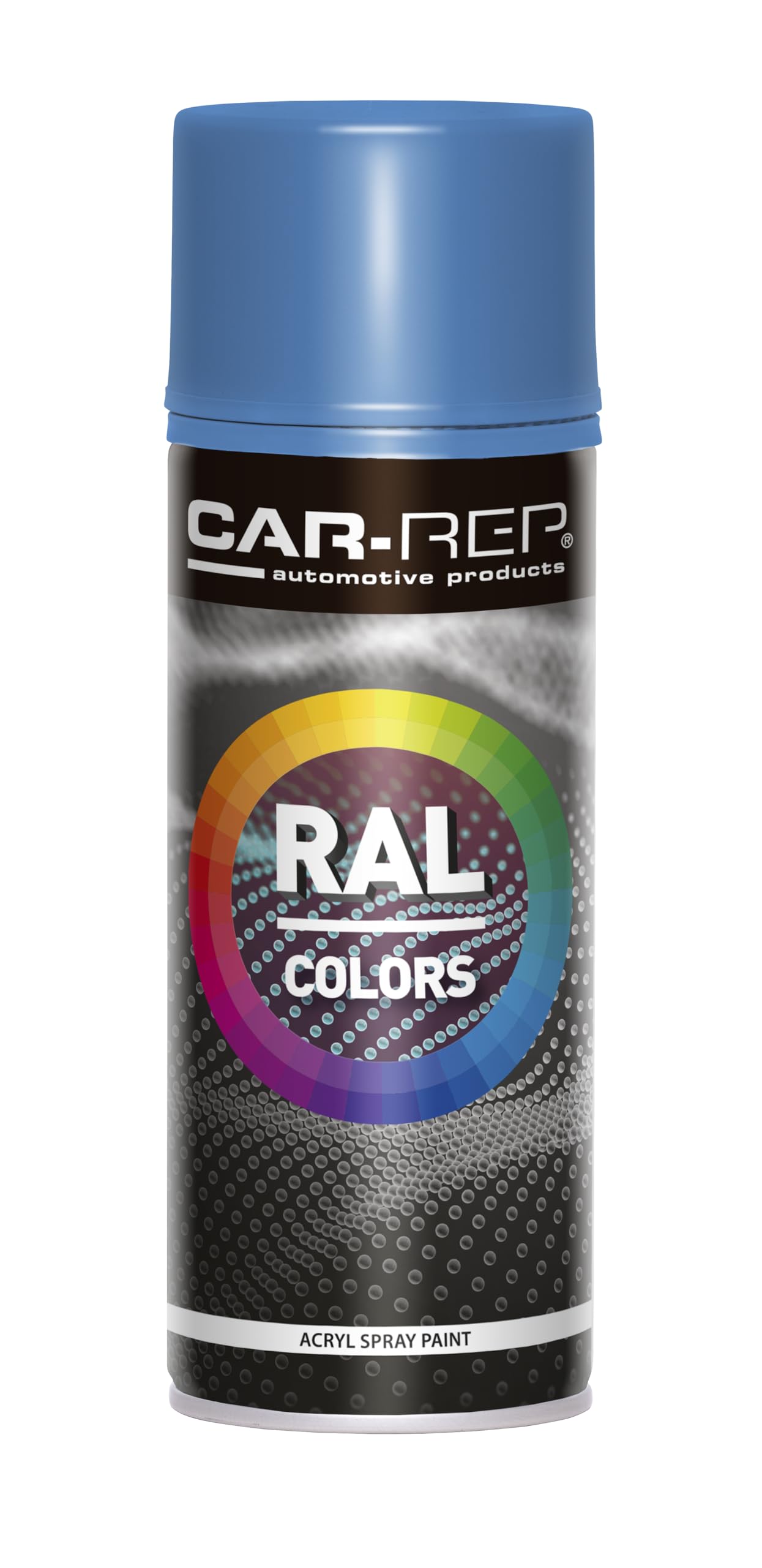 x3 Maston Car-Rep Auto Spray Paint RAL5015 Sky Blue Gloss 400ml