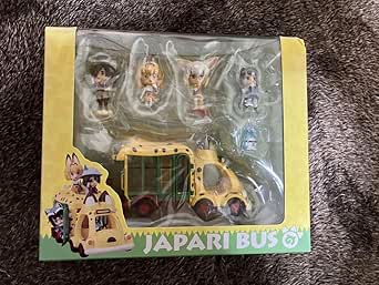 Amazon.co.jp: Kemono Friends Japari Bass Non-Scale Figure PJJY : Toys ...