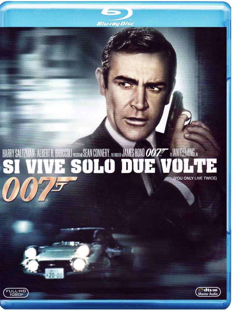007 Si vive solo due volte [Bluray] [IT Import] Amazon.de Sean