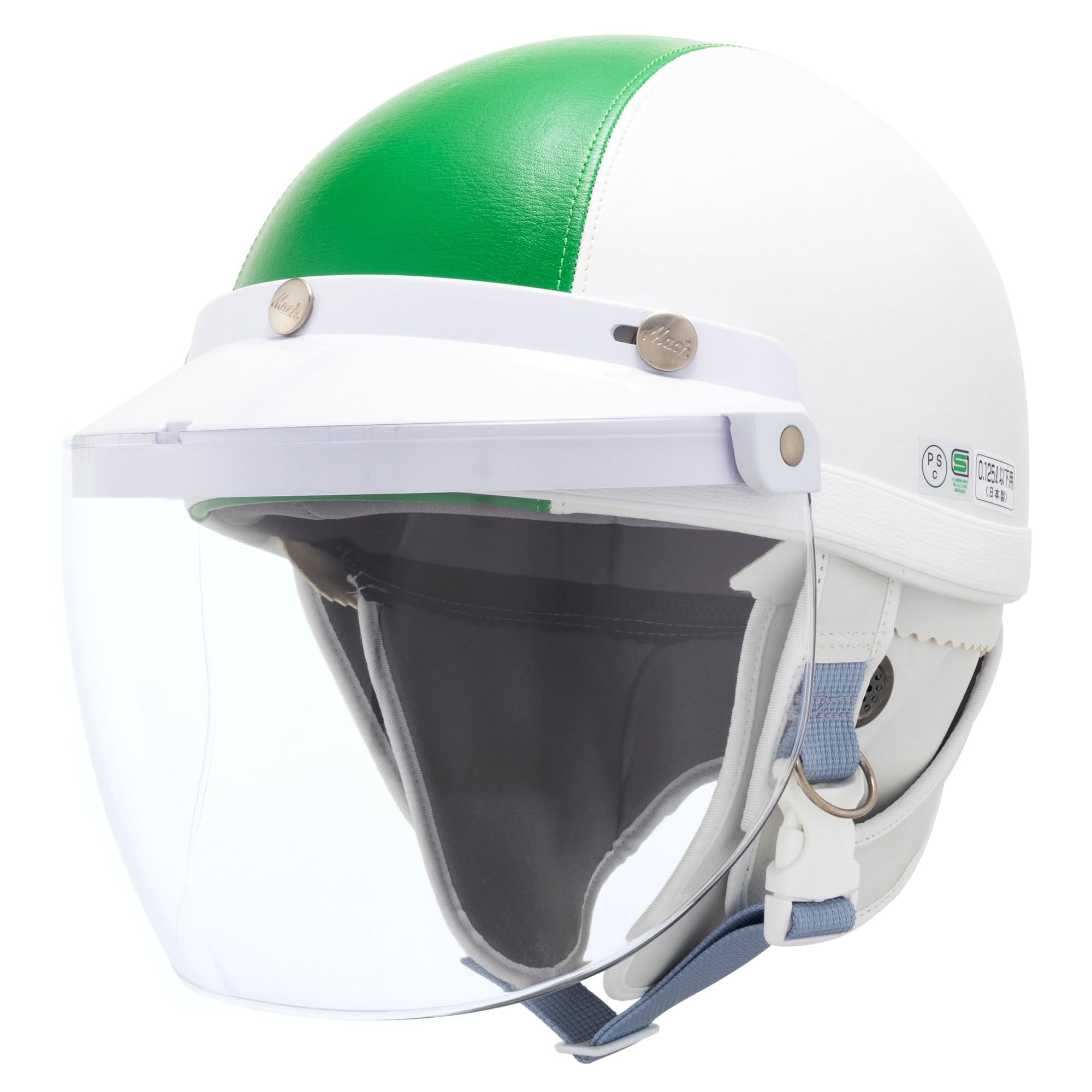 【サイズ:フリー(57-60cm)】SANADA(サナダ) ヘルメット MACH Amazon | SANADA(サナダ) ヘルメット MACH(マッハ) FF ビンテージ
