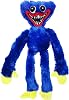 Huggy Wuggy Plush?Poppy Playtime Huggy Wuggy Soft Stuffed Scary Doll for Horror Games Role Playing Holiday Decoration, Fans Birthday Gifts Blue