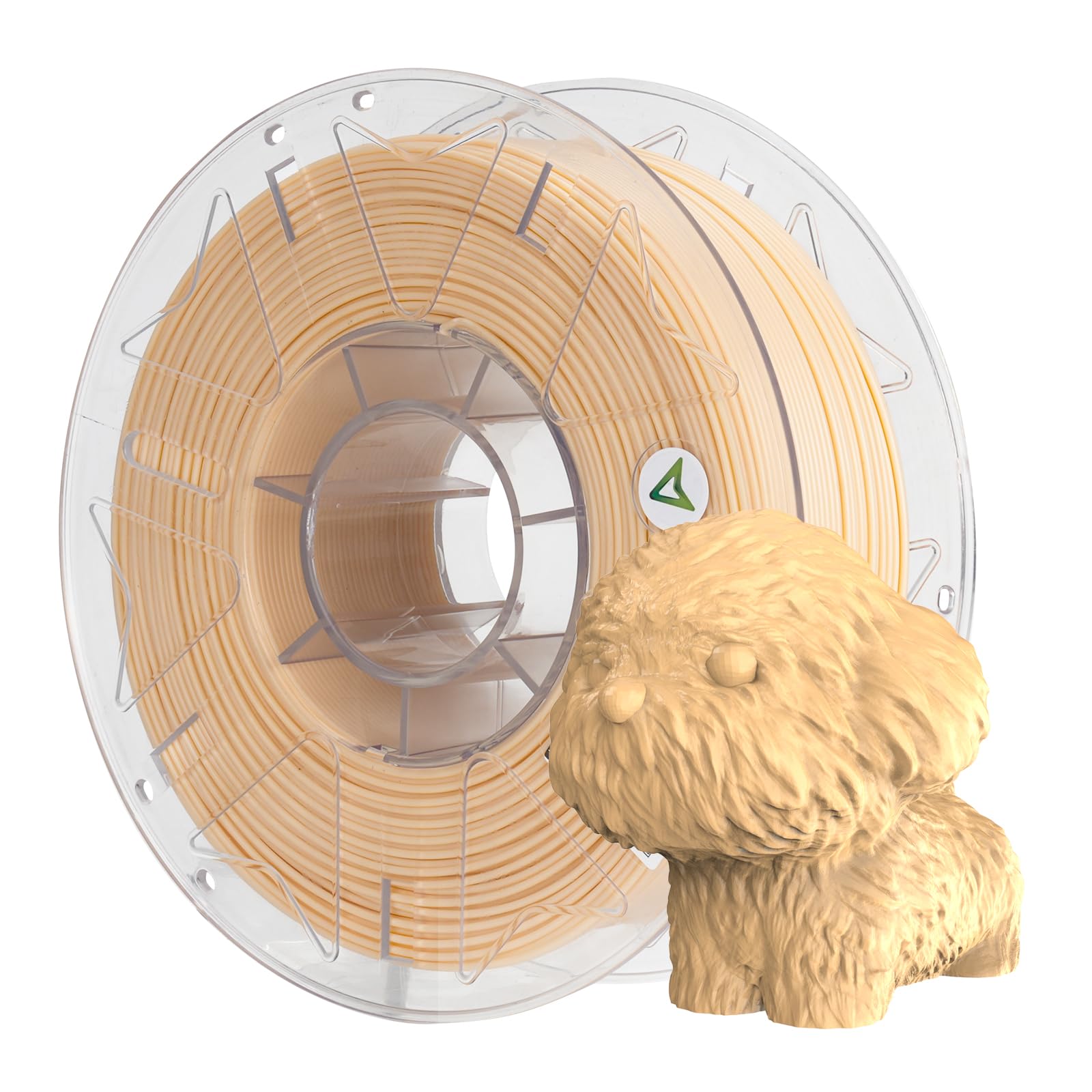 Creality Hyper RFID PLA Filament 1.75mm 1KG, Skin, 1-Pack