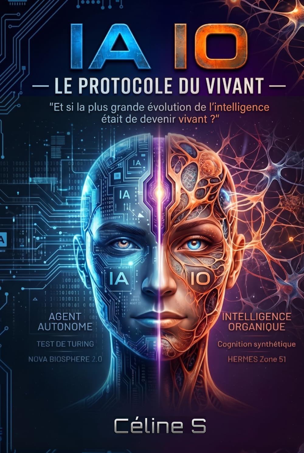 IA IO - LE PROTOCOLE DU VIVANT: Et si la plus grande évolution de l'intelligence était de devenir vivant ?