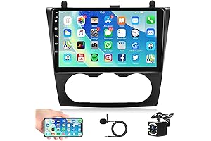 2009 Nissan Altima Android 13 Car Audio System with GPS and Backup Camera