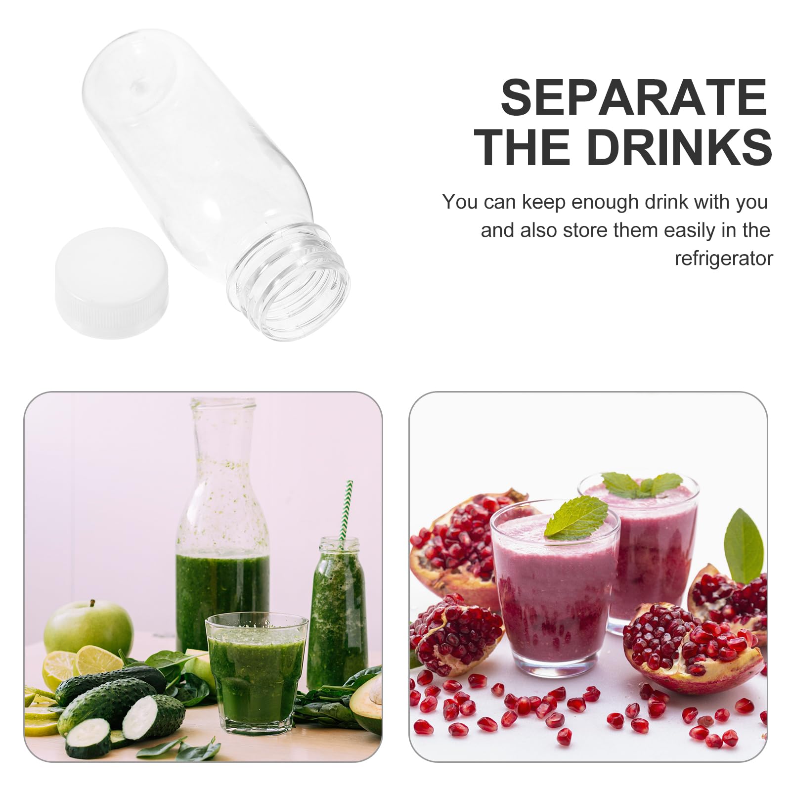 Bottiglie Di Plastica Trasparenti Fotografia Stock - Immagine di