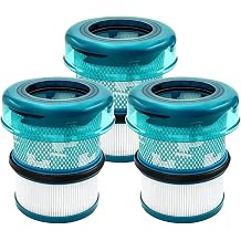 3 Pack HEPA Filter Replacement Part for Dyson V16 Piston Animal, Filter Spare Parts Vacuum Accessory for Dyson V16 Piston Animal Submarine DS60 Cleaner