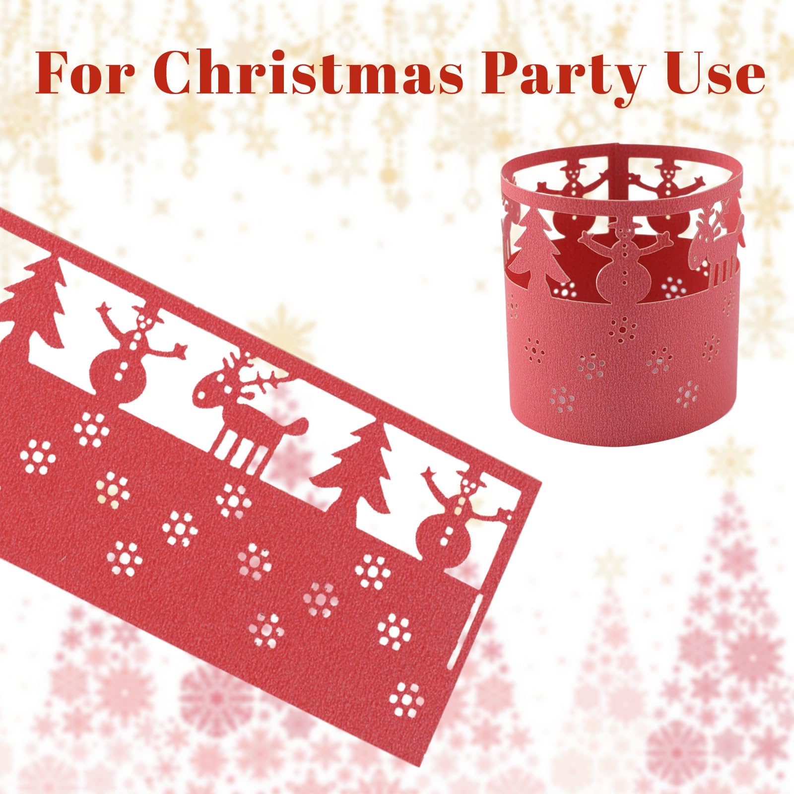 URROMA Christmas Napkin Ring - Image 3