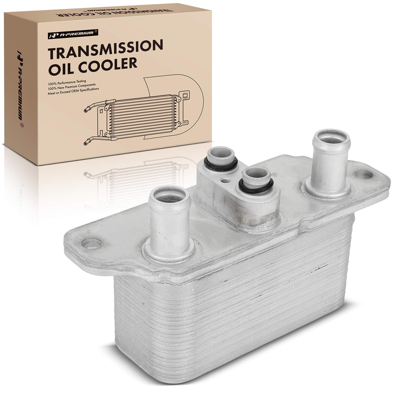Amazon.com: A-Premium Battery Cooler Heat Exchanger Chiller