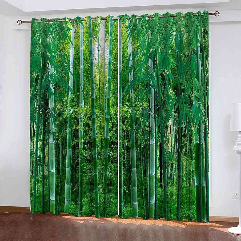 Rideau Occultant Isolant Thermique et Lourd 264x160 cm | Protection Lumineuse Salon et Chambre