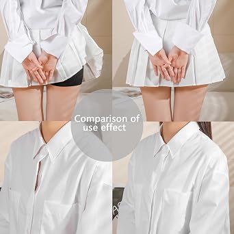 AITOLY Double-Sided Fashion Tape for Garments, hemlines and necklines, Dress Tape for Closet malfunctions, Skin-Friendly and Non-irritating, Two Models(60pc)