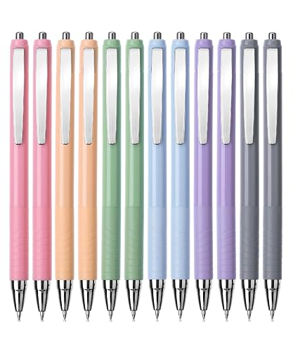 Mr. Pen- Assorted Color Bible Journaling Pens, No Bleed, 12 Pack