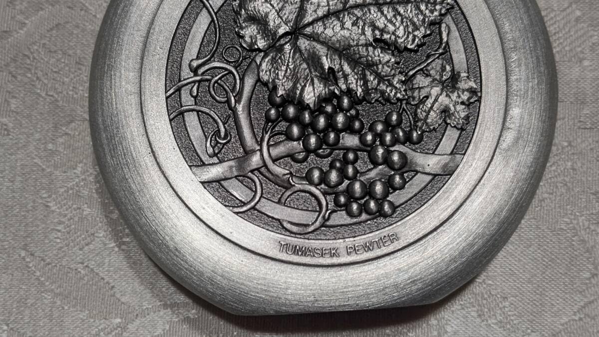 Amazon.co.jp: マレーシア製 ピューター 錫製 TUMASEK PEWTER