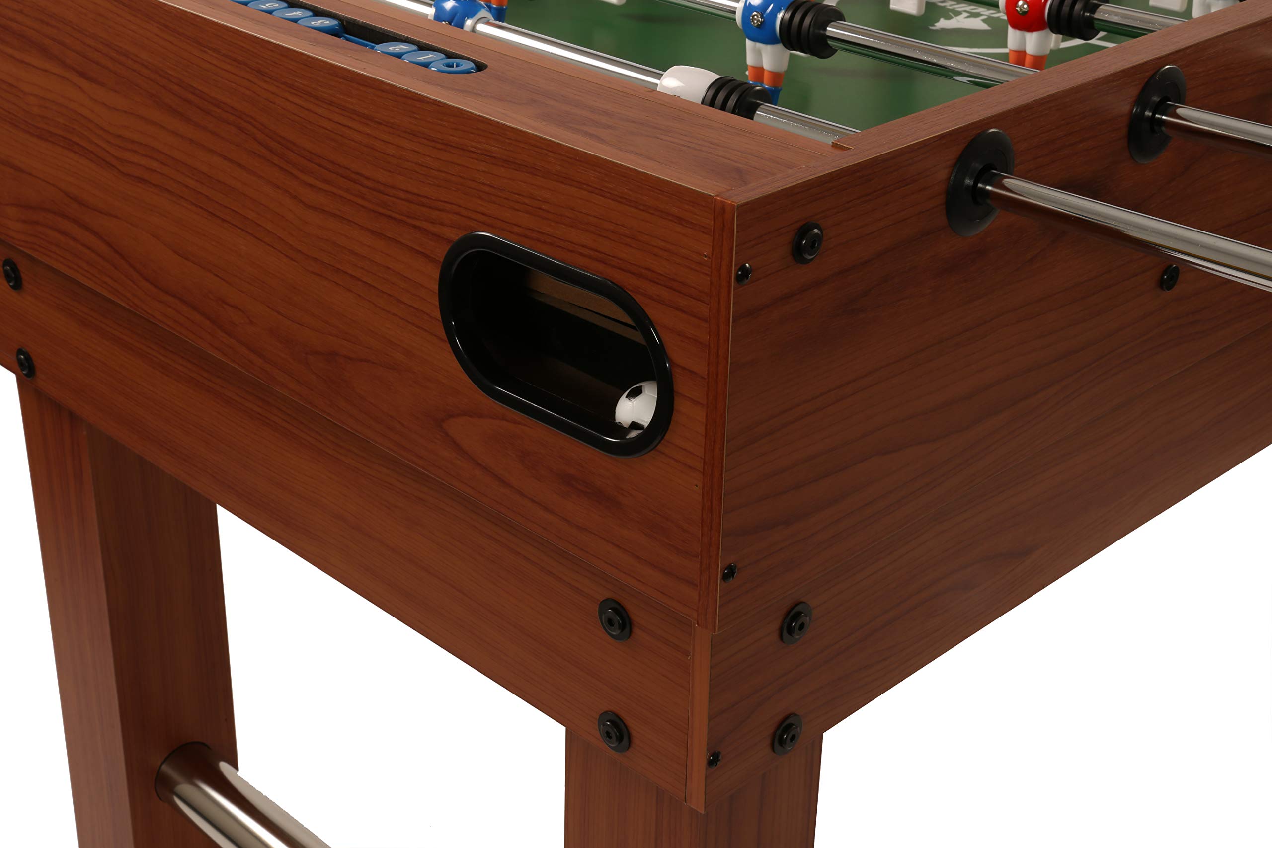 Bandito Kicker Multigame 9in1 (ST) inkl. Zubehör, Multifunktionstisch; Kicker, Billard, Speedhockey und weitere