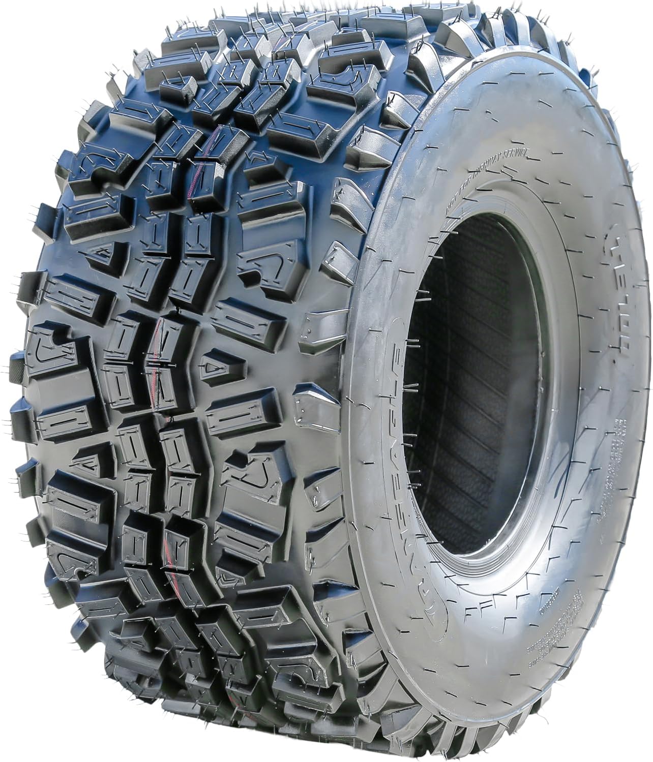 Transeagle TE700 A/T ATV UTV All-Terrain Off-Road Tire-23x11.00-10 23x11-10 23x11x10 52F Load Range 6 Ply BSW Black Side Wall