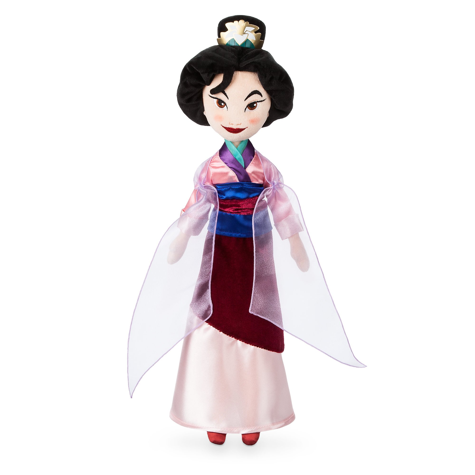 Disney Mulan Plush Doll - Medium 