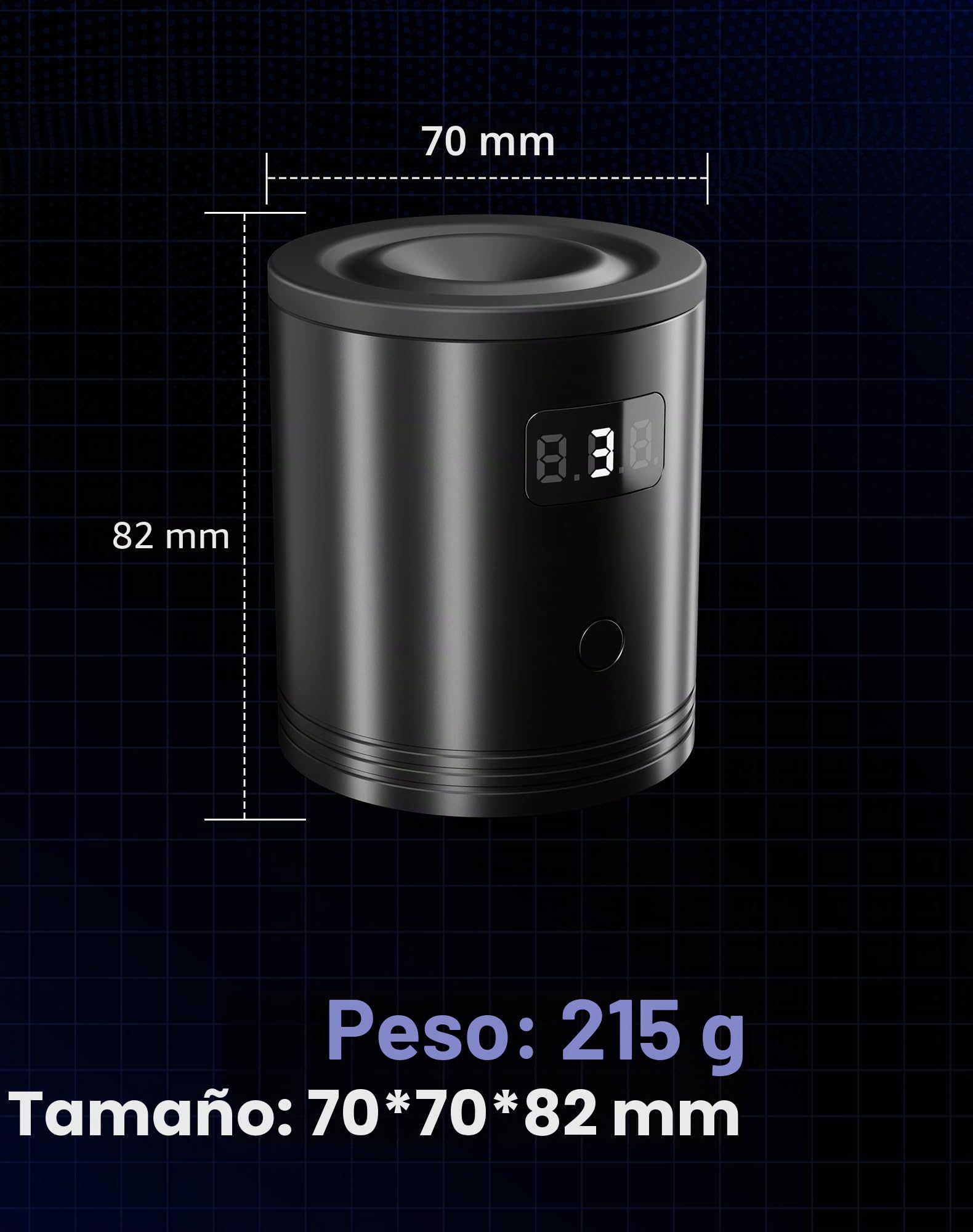 HAWINK Vortex JBQ-USB02 - Mezclador eléctrico de tatuaje de laboratorio de 5200 rpm, 3,7 V, 1000 mAh
