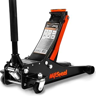 Low 3-Ton Low Profile Floor Jack