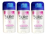 Vista 8 de Sure Desodorante 2.7 oz Original Solid Regular (Paquete de 6)