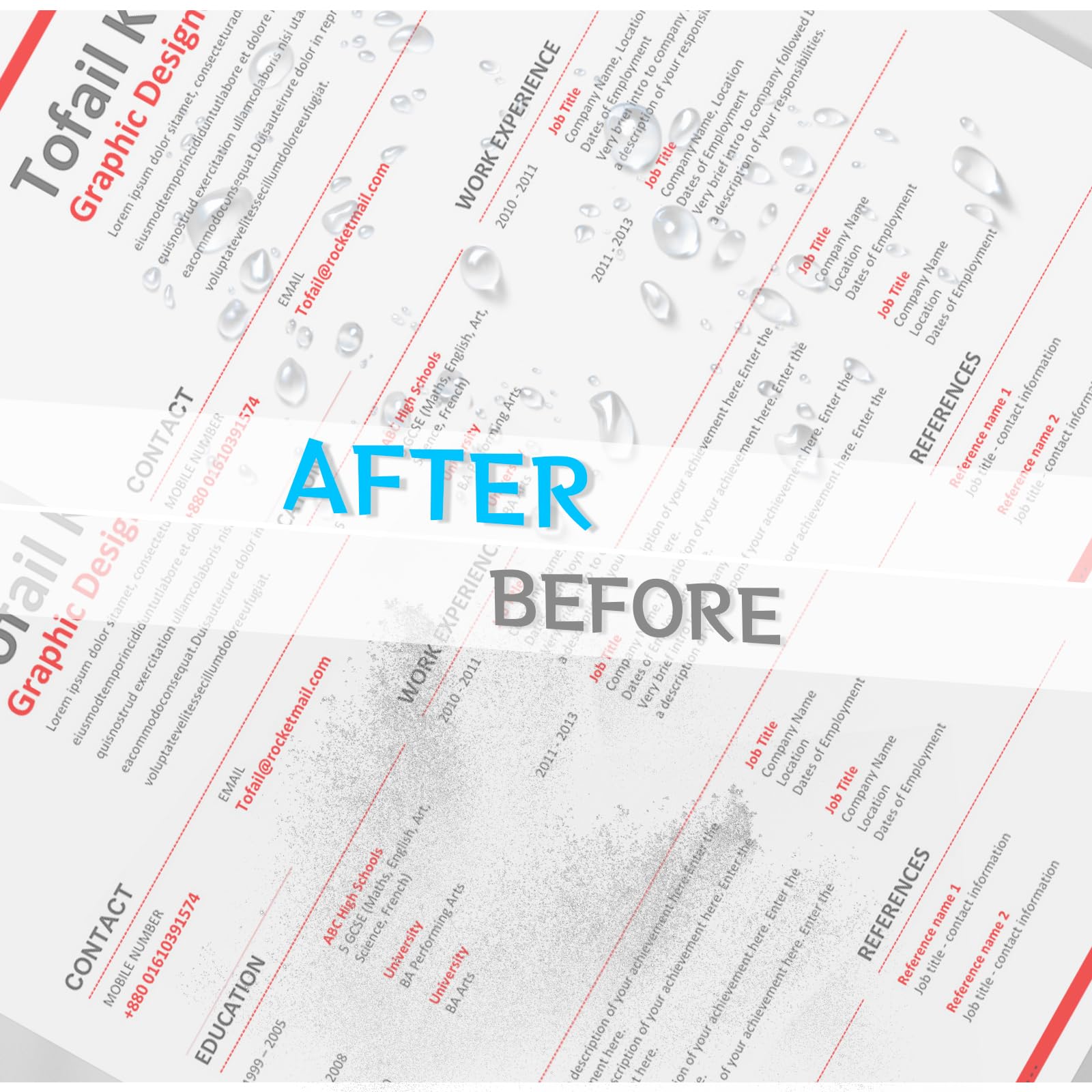 28 Pack A4 Plastic Punched Pockets 11 Holes Expanding File Folders For 2/3/4 Ring Binder With Press Button And Label, Clear Loose Sheets For Office School Home