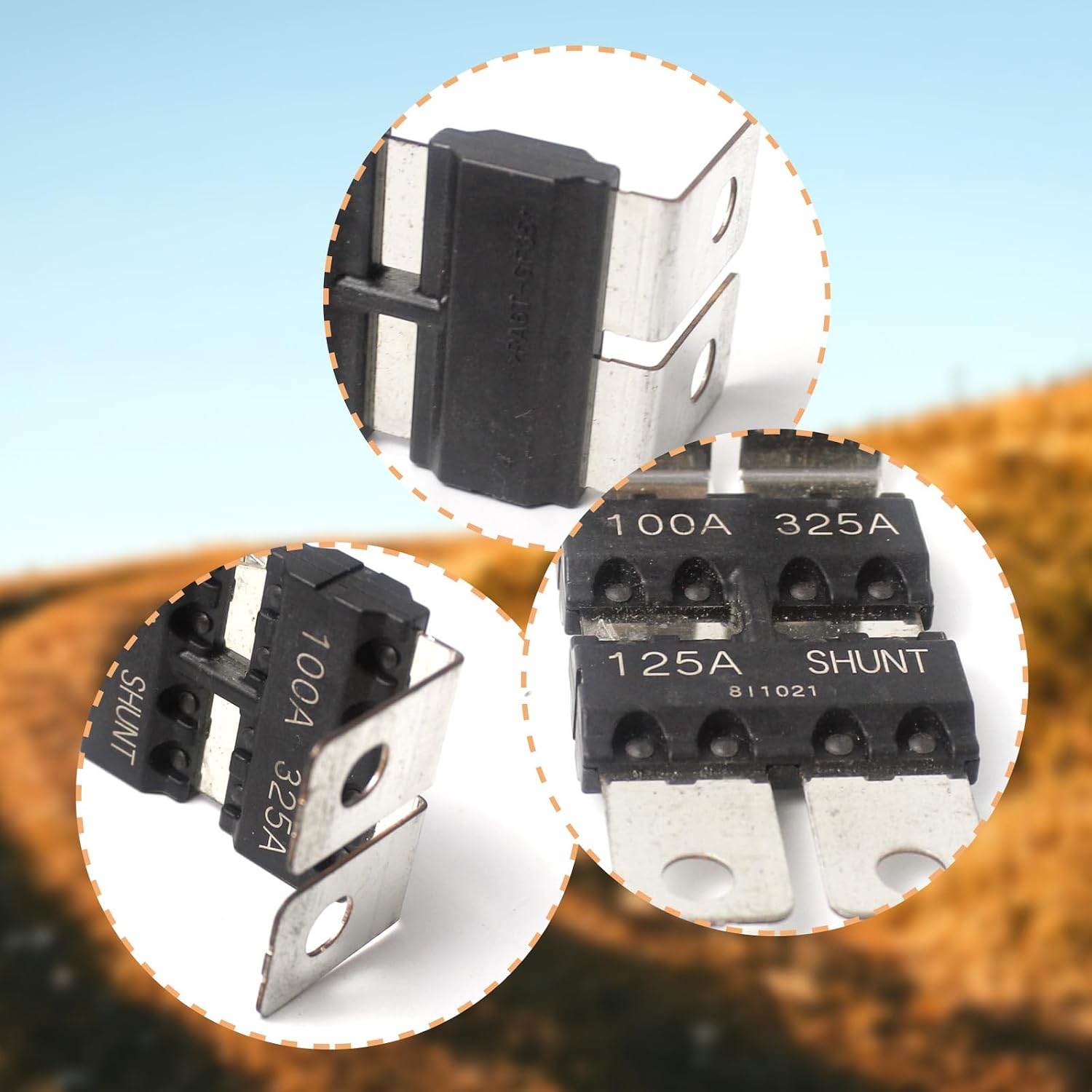 Multi Purpose Fuse Compatible with Ford Explorer 2016-2019, Replace KU5Z-14526-A