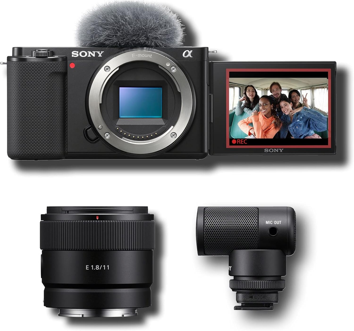 Sony Alpha ZVE10 APSC Interchangeable Lens Mirrorless