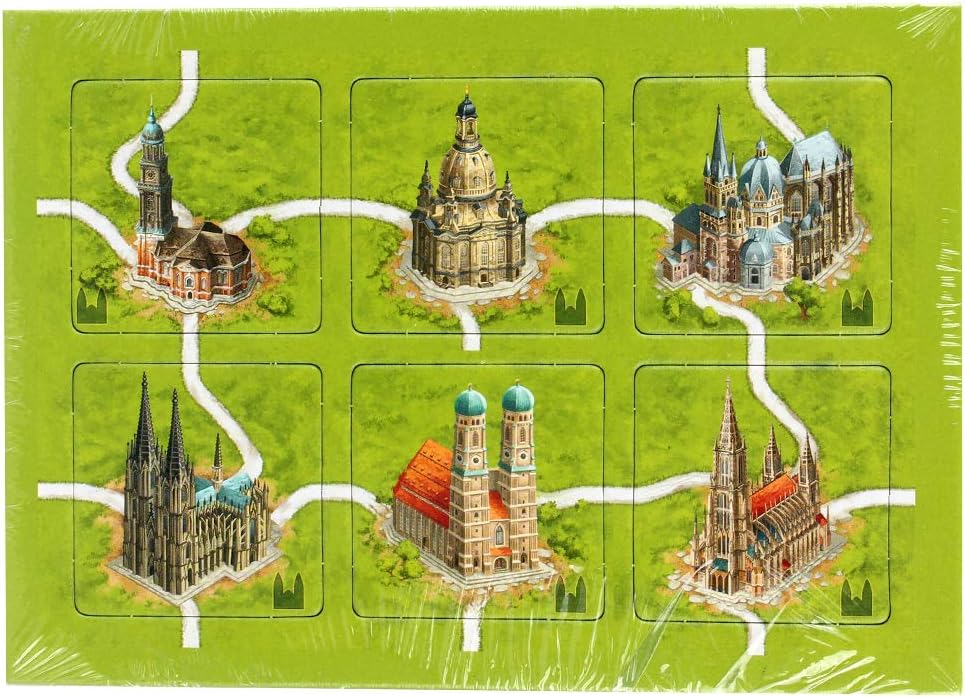 Hans Im Gluck Carcassonne - German Cathedrals Mini Expansion