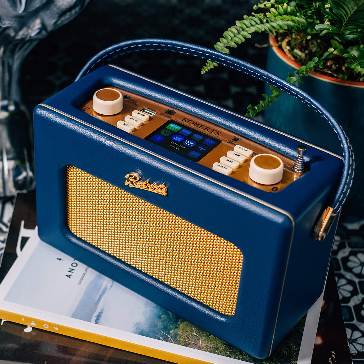 Roberts Radio REVISTREAM3MB Retro DAB/DAB+ FM Wireless Portable