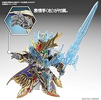 Vista 5 de Bandai Hobby SD Gundam World Heroes - #18 Arthur Gundam Mk-III, kit de modelo Bandai Spirits SDGW