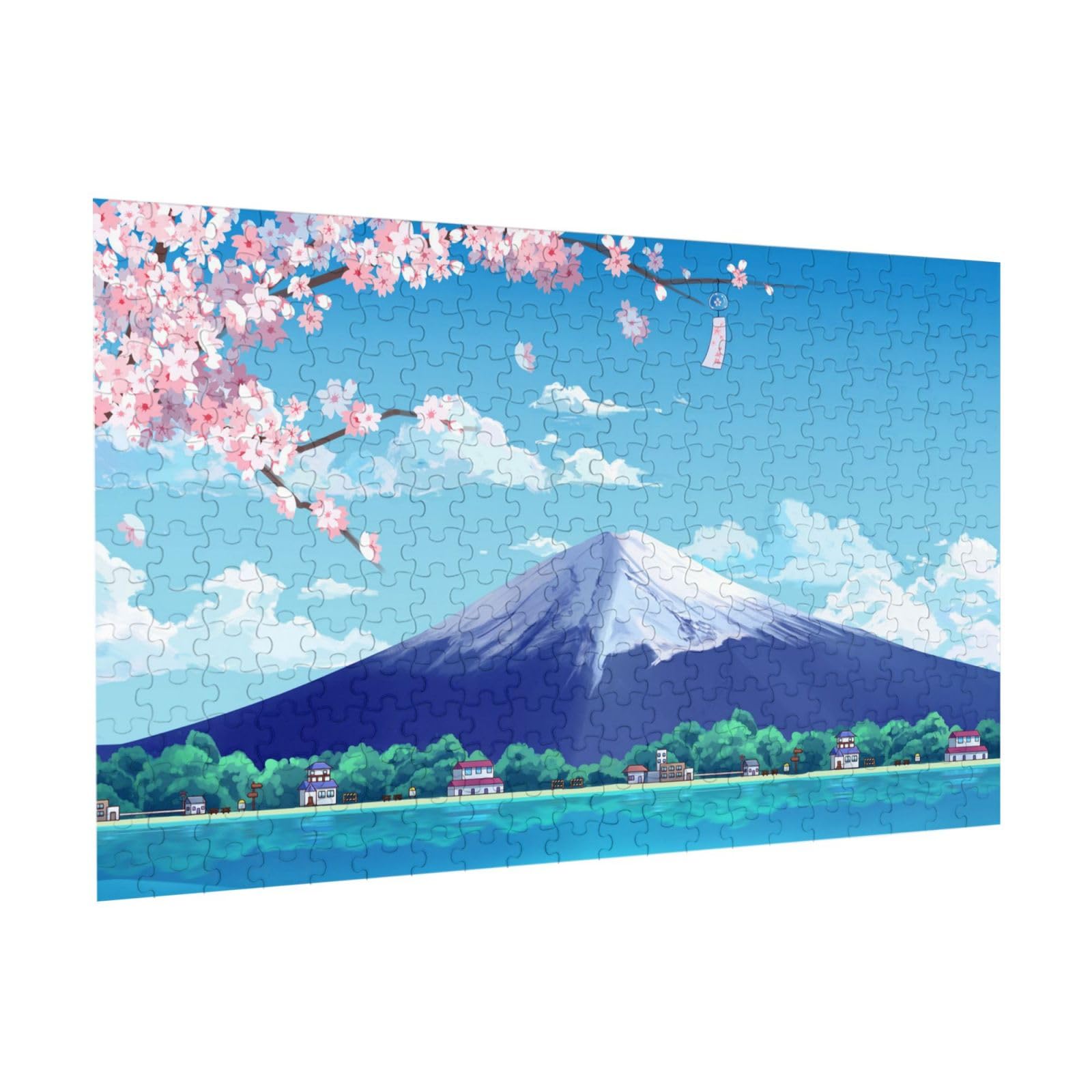 Amazon.co.jp: 日本の景色 風景 ジグソーパズル 300ピース 絵画