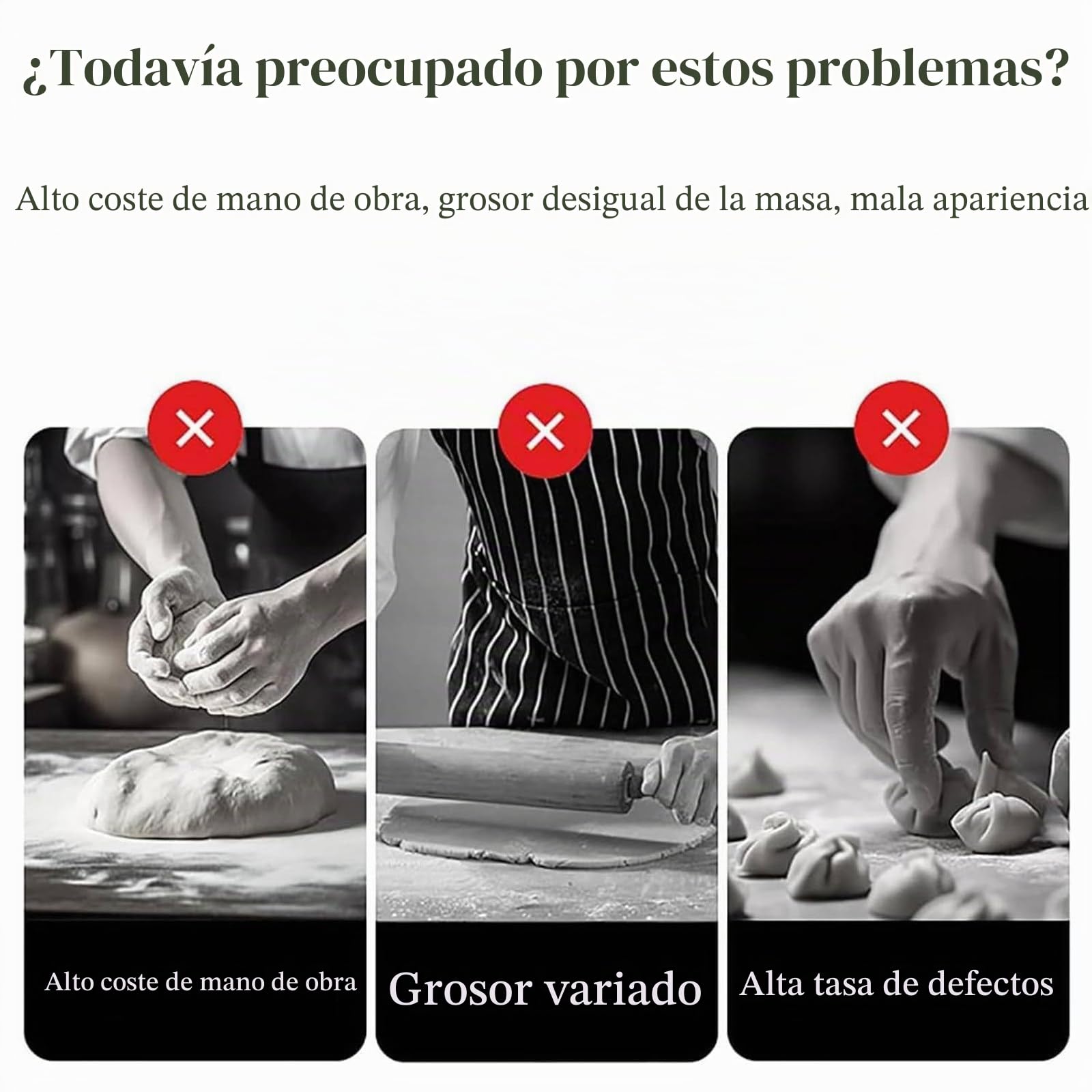 Máquina automática para Hacer crepas, crepera Comercial y Masa de milhojas, diámetro de crepas: 15-23 cm, Grosor: 0,40-1,2 cm, Velocidad Ajustable, para lasaña de Mango/Durian 8in